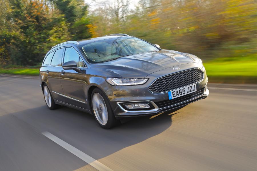 Ford Vignale Mondeo Estate (UK) '2015